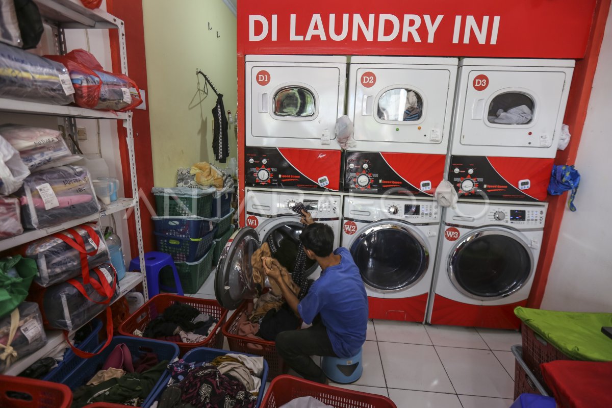Lariso Laundry Rajiman: Fast and Efficient Laundry Service in Cilacap